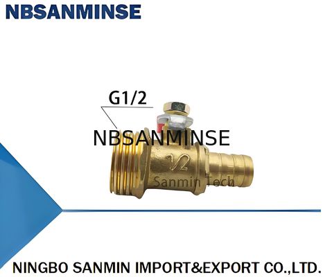 볼 밸브 공기 압축기 부품 G 1/2 G 1/8 1PC NBSANMINSE