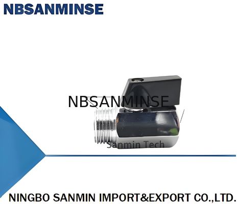 볼 밸브 공기 압축기 부품 G 1/2 G 1/8 1PC NBSANMINSE