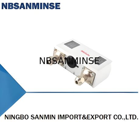 NBSANMINSE PC58 G NPT 1/4 UF7/16 M12X1.25 한 스위치에 두 가지 압력 설정 지점이있는 공기 물의 이중 압력 스위치