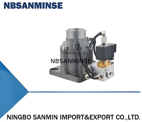 50mm 오리피스 JQF 흡입 제어 밸브 최대 압력 15 바에서 정밀 제어