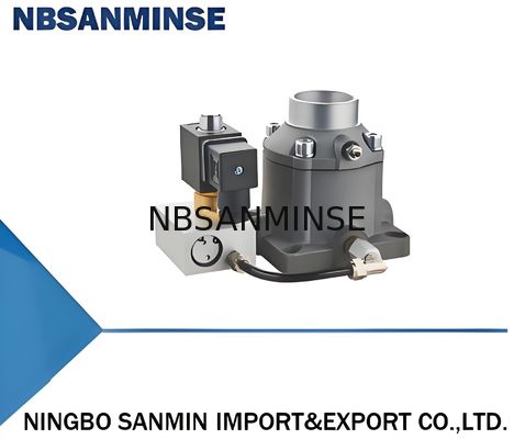 중간 온도 -20C-120C JQF 입수 제어 밸브