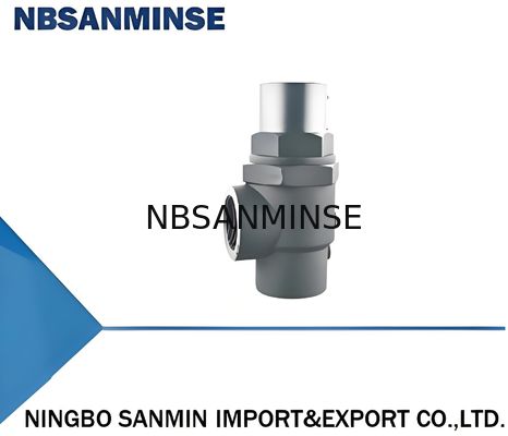 작동 압력 4-5 바 MPV 최소 압력 조절 밸브 중간 온도. -20C- 120C 응용 프로그램