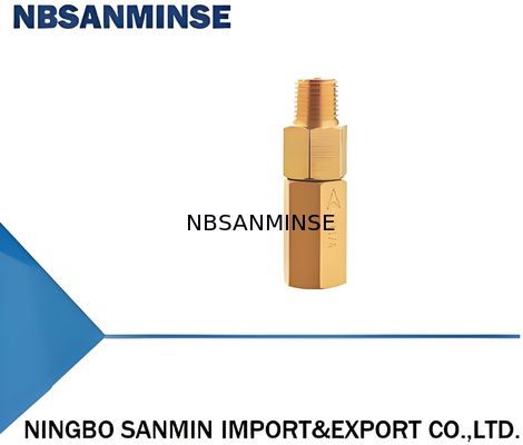 THF 오일 리턴 체크 밸브 (중온용) -20°C ~ 120°C, 최대 압력 15 Bar