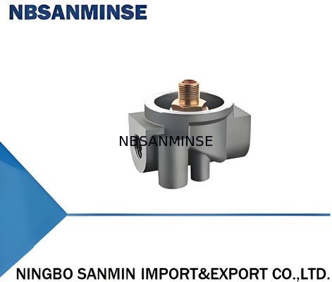 YL 오일 필터 베이스 3/4"-16UNF 1"-12UNF 나사산 연결 및 최적의 성능을 위한 최대 압력 15 Bar