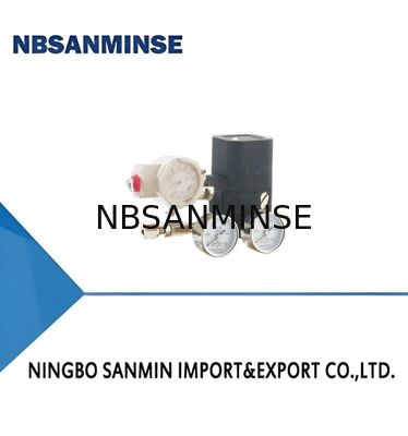 EPC1000 Sanmin 전압 밸브 위치기 0.5%의 반복성과 87x160x107mm의 전체 차원