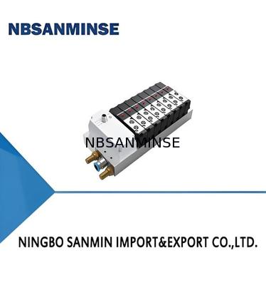 멀티핀 플러그 연결 + 분수 블록 밸브 그룹