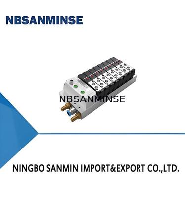 멀티핀 플러그 연결 + 분수 블록 밸브 그룹