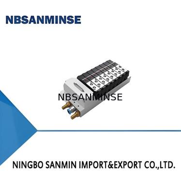 멀티핀 플러그 연결 + 분수 블록 밸브 그룹