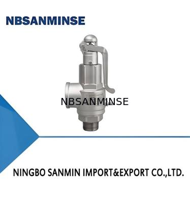 스테인리스 스틸 안전 밸브 65bar 스프링 로딩 A21 시리즈