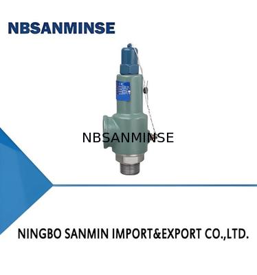 렌치 포함 철제 안전 밸브 35bar 압력