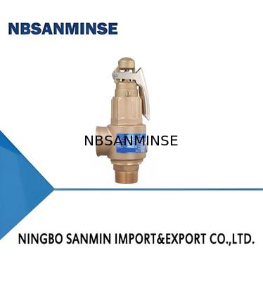 구리 미세 개방 안전 밸브 35bar 레인치