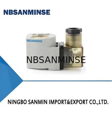 맥박 솔레노이드 벨브 코일, 24V 솔레노이드 코일 CY123 DIN43650A 접속 방식