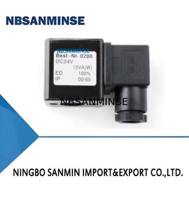 0200 시리즈 맥박 솔레노이드 벨브 코일 AC220V DC24V 정상적인 전압 코일