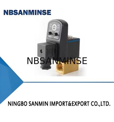 NBSANMINSE SR - A - 15 Electronic Drainer G1 / 2 1.6Mpa Exhaust Valve Water Drainer Water Valve DC24V AC220V High Quality