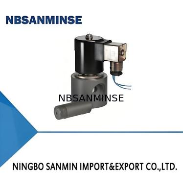 광석 및 금속 가공용 PP/PPH/PVC/PTFE 전자기 전자기장 밸브 0~1m 물 기둥과 최대 환경 온도 +60°C