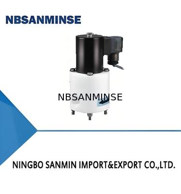 폴리테트라플루오로 전자기 밸브 PTFE 솔레노이드 밸브 최대 +120°C 온도 저항 0.01~0.6 MPa 작업 압력 및 1.2 MPa 압축 강도