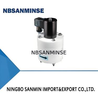 폴리테트라플루오로 전자기 밸브 PTFE 솔레노이드 밸브 최대 +120°C 온도 저항 0.01~0.6 MPa 작업 압력 및 1.2 MPa 압축 강도