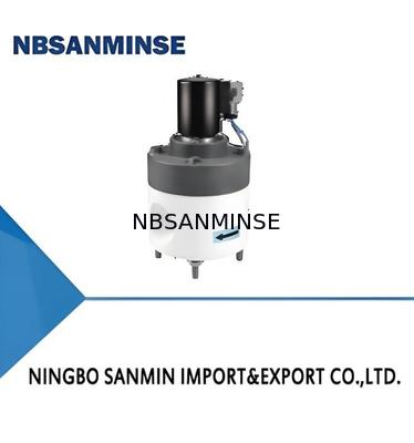 폴리테트라플루오로 전자기 밸브 PTFE 솔레노이드 밸브 최대 +120°C 온도 저항 0.01~0.6 MPa 작업 압력 및 1.2 MPa 압축 강도