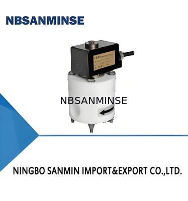 폴리테트라플루오로 전자기 밸브 PTFE 솔레노이드 밸브 최대 +120°C 온도 저항 0.01~0.6 MPa 작업 압력 및 1.2 MPa 압축 강도