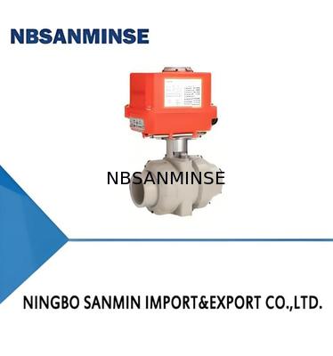 신뢰할 수 있는 성능을 위한 5-50°C 작동 온도 범위의 소형 고토크 전기 볼 밸브