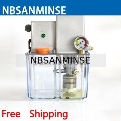 윤활 체계를 위한 일류 밸브로 펌프 4 Mpa AC를 50 Hz 기름을 바르는 NBSANMINSE SDR5-34Z 윤활제 380 볼트