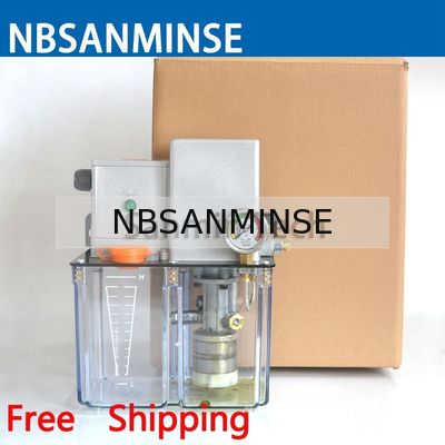 윤활 체계를 위한 일류 밸브로 펌프 4 Mpa AC를 50 Hz 기름을 바르는 NBSANMINSE SDR5-34Z 윤활제 380 볼트