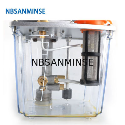NBSANMINSE SDX2-22C는 CNC Ma를 위한 단 하나/두 배 디지털 표시 장치를 가진 기름 윤활 펌프 장치 2 리터 3 리터 2 Mpa를 엷게 합니다