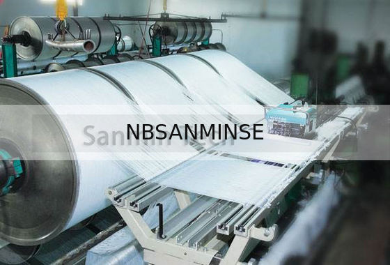 기계/직물 제조 설비를 만드는 NBSANMINSE 큰 수용량 직물
