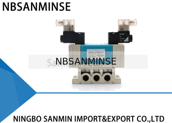 NBSANMINSE VIX2532/VIX2531 G3/8 2 미끄러지는 판 세라믹 물개 솔레노이드 벨브 제품은 세라믹 물개 스위치 technol를 채택합니다