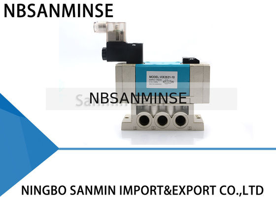 NBSANMINSE VIX2532/VIX2531 G3/8 2 미끄러지는 판 세라믹 물개 솔레노이드 벨브 제품은 세라믹 물개 스위치 technol를 채택합니다