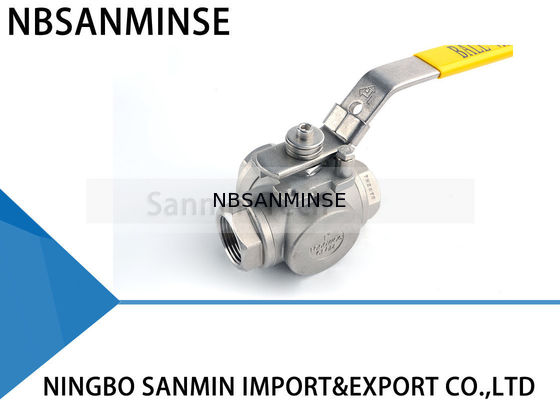 3가지의 방법 유압 고압 공 벨브 1 인치 1000psi 아랍인 CF8M3K-1 스테인리스 SS316 석유 가스 관 선