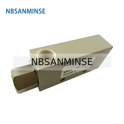 NBSANMINSE ZK 진공 발생기 1/8 1/4 3/8 1/2 공기 진공이젝터 1MPa 자동화 진공부