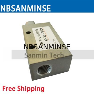 NBSANMINSE ZK 진공 발생기 1/8 1/4 3/8 1/2 공기 진공이젝터 1MPa 자동화 진공부