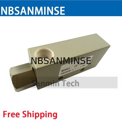 NBSANMINSE ZK 진공 발생기 1/8 1/4 3/8 1/2 공기 진공이젝터 1MPa 자동화 진공부