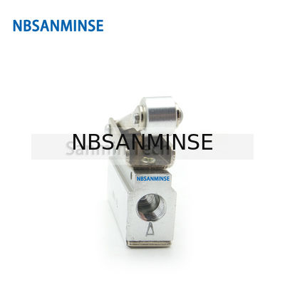 NBSANMINSE 운동 포장 기계 Autom를 위한 1/8의 G 실 기계적인 벨브 압축 공기를 넣은 통제 공기판 롤러 강요 선택