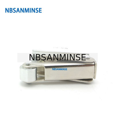 NBSANMINSE 운동 포장 기계 Autom를 위한 1/8의 G 실 기계적인 벨브 압축 공기를 넣은 통제 공기판 롤러 강요 선택