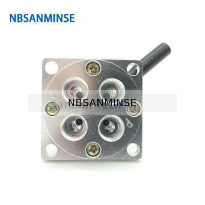 NBSANMINSE K34R6 G1/4” 손 엇바꾸기 벨브 그림 벨브 기계적인 압축 공기를 넣은 수동 벨브 G 1/4 실