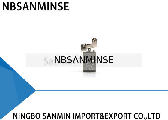 NBSANMINSE R-3-M5 2/3 방법 공기 Mechnical 롤러 벨브 압축 공기를 넣은 자동화 생산 라인