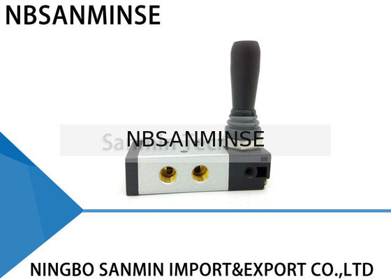 NBSANMINSE 4H210 4H310 4H430 잡아당기기 벨브 1/8는 1/4 3/8 1/2 2 3 위치 5 방법 3 위치 항공 관제를 둡니다