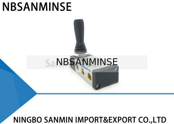 NBSANMINSE 4H210 4H310 4H430 잡아당기기 벨브 1/8는 1/4 3/8 1/2 2 3 위치 5 방법 3 위치 항공 관제를 둡니다