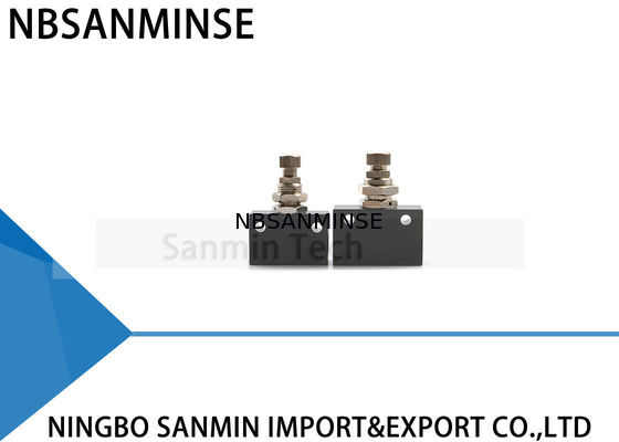 NBSANMINSE REF 128/1218 PT1/4 1/8 기관 벨브 양용 조정가능한 압축 공기를 넣은 벨브 자동화 선