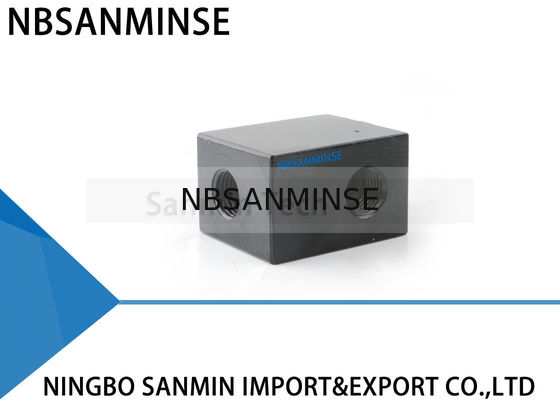 NBSANMINSE QE 빠른 배기판 1/8 1/4의 3/8의 1/2 압축 공기를 넣은 공기판 정상적인 온도 고품질 벨브