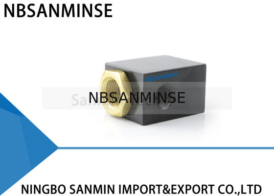 NBSANMINSE QE 빠른 배기판 1/8 1/4의 3/8의 1/2 압축 공기를 넣은 공기판 정상적인 온도 고품질 벨브