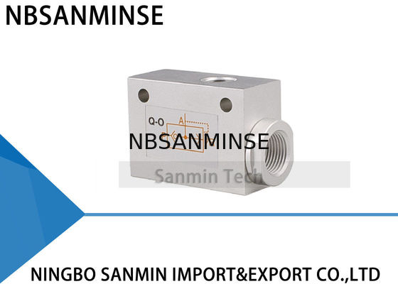 NBSANMINSE QE 빠른 배기판 1/8 1/4의 3/8의 1/2 압축 공기를 넣은 공기판 정상적인 온도 고품질 벨브