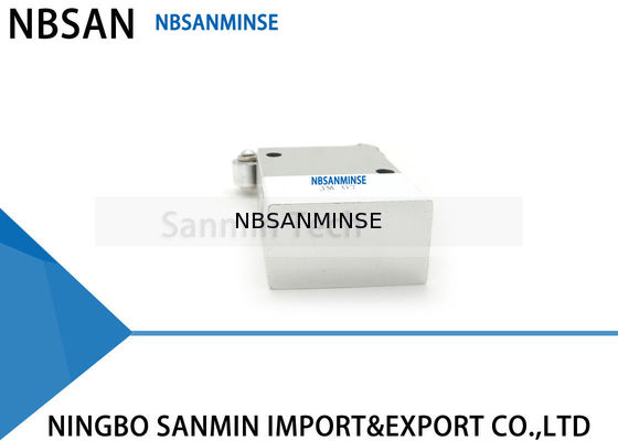 JM 시리즈 1/4 기계적인 벨브 3방향 압축 공기를 넣은 정지 유형 기계적인 벨브 차단 밸브 기관 벨브 2 위치