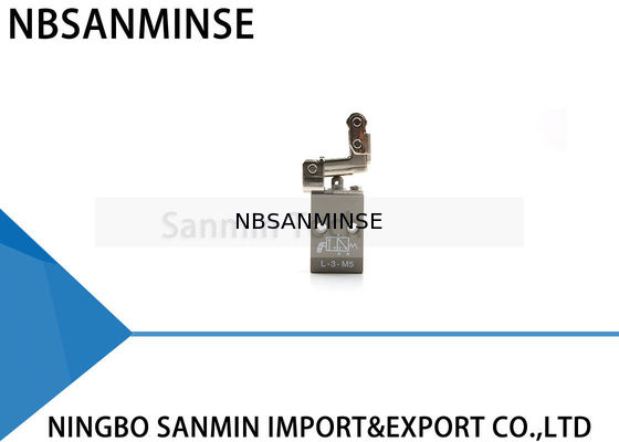 NBSANMINSE L-3-M5 LN-3-M5 2/3 방법 Mechnical 벨브 알루미늄 festo airtac smc 유형 포장 생산 자동화 선