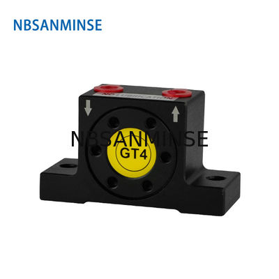 GT 1/8 음식과 제약 산업 공 유형을 위한 1/4의 압축 공기를 넣은 터빈 진동기 공기 진동기 저압