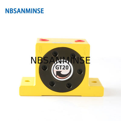 GT 1/8 음식과 제약 산업 공 유형을 위한 1/4의 압축 공기를 넣은 터빈 진동기 공기 진동기 저압