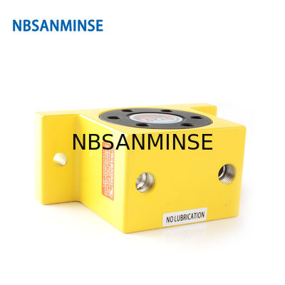 GT 1/8 음식과 제약 산업 공 유형을 위한 1/4의 압축 공기를 넣은 터빈 진동기 공기 진동기 저압