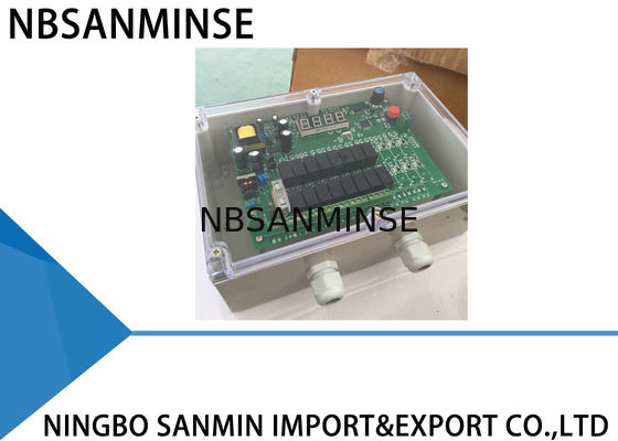 MCY - 64의 20L 잘 고정된 유형 맥박 제트기 벨브 관제사 PCB 관제사 강한 Antijamming 작동 기능